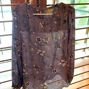 Loft long sleeve top